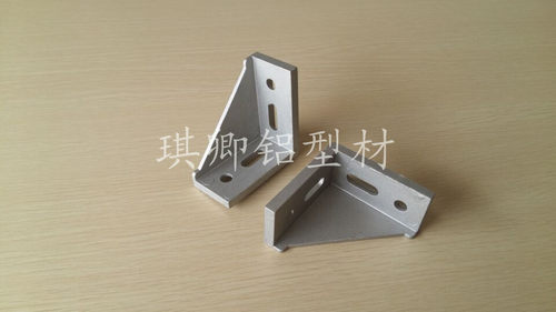 厂家直销4590角件直角连接件铝压铸角件角码4590铝型材配件连接件