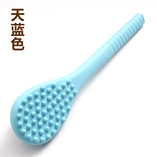 加大加重按摩器敲打锤经络养生拍痧板捶背器颈肩腿部按摩锤子棒槌