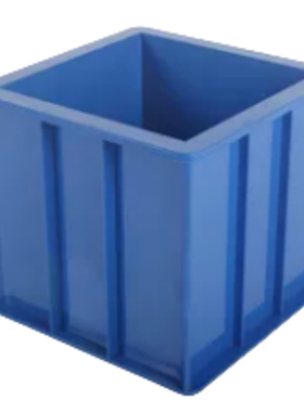 Plastic or Steel Concrete Cube Molds Used to Form Specimens
