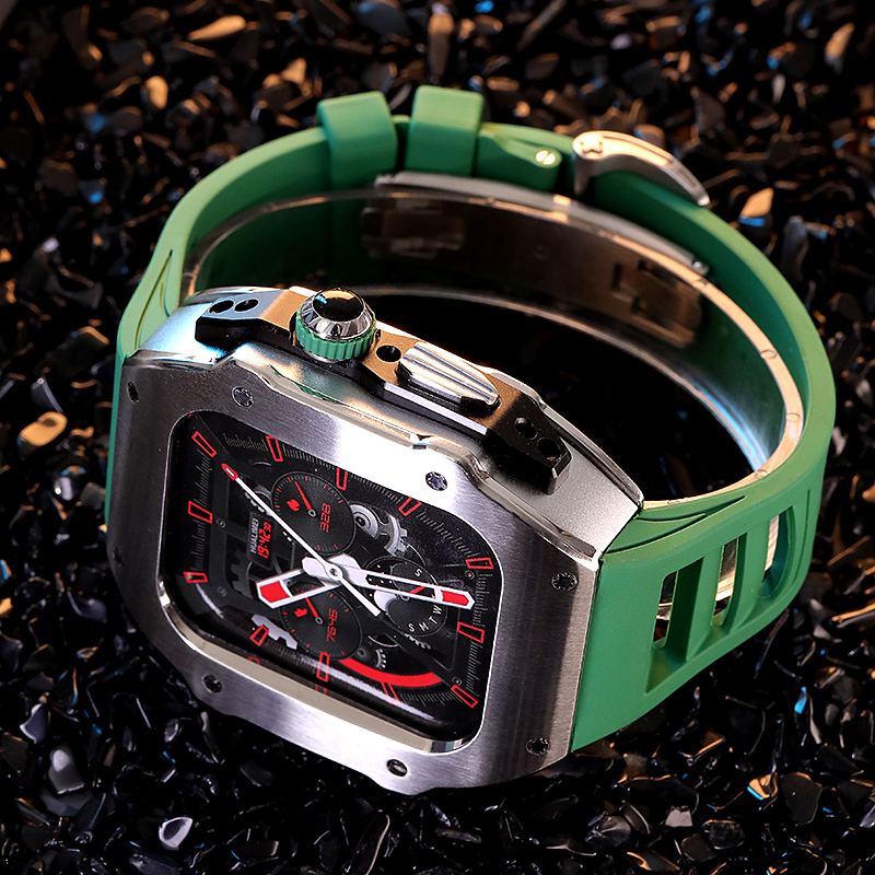 星图不锈钢理查德改装壳