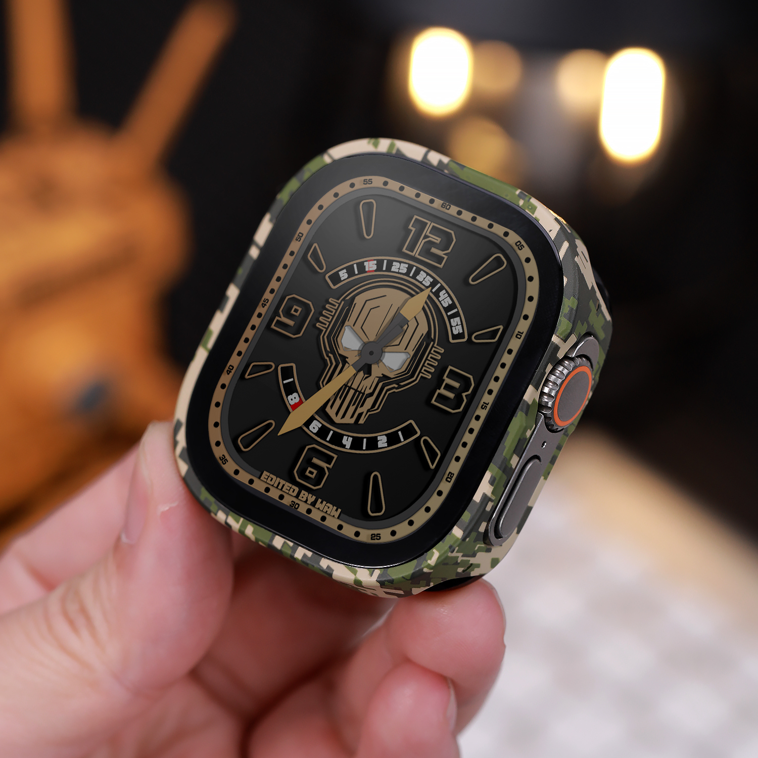 星图迷彩金属钢化膜一体壳