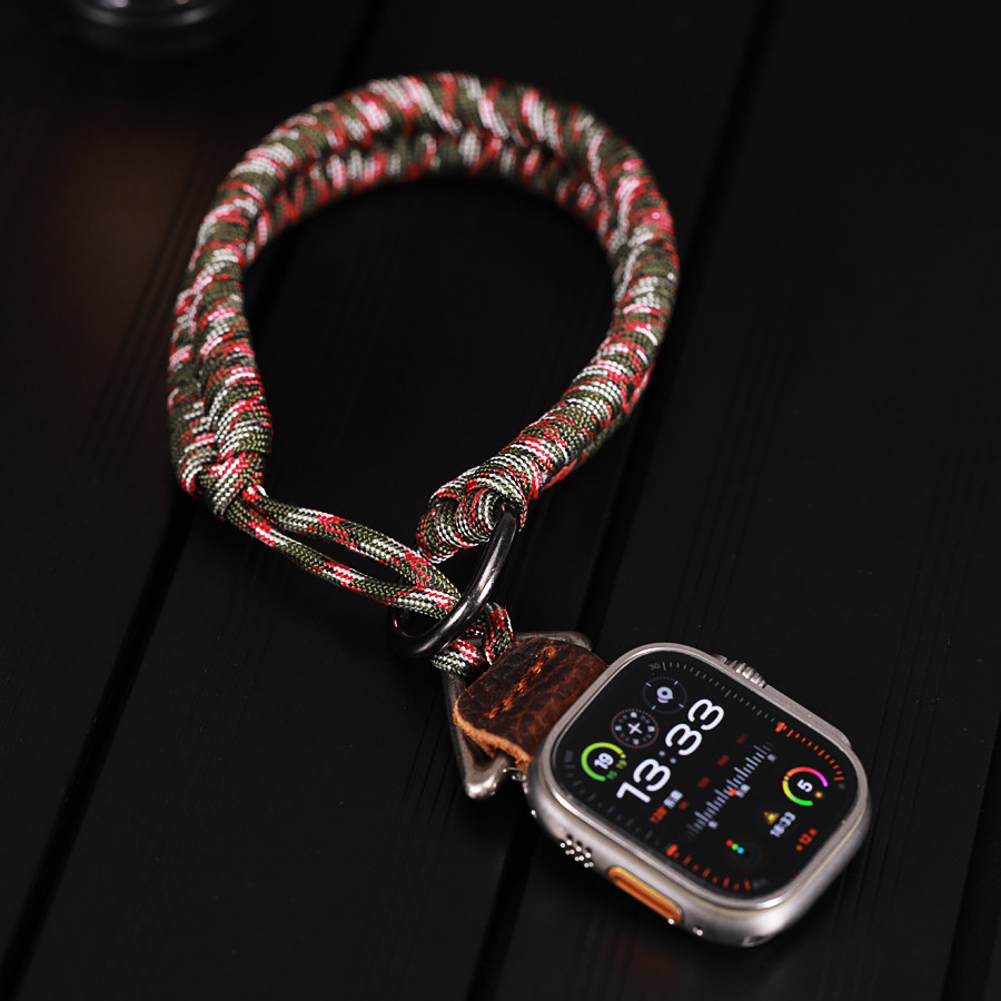 星图手提编织智能手表挂绳