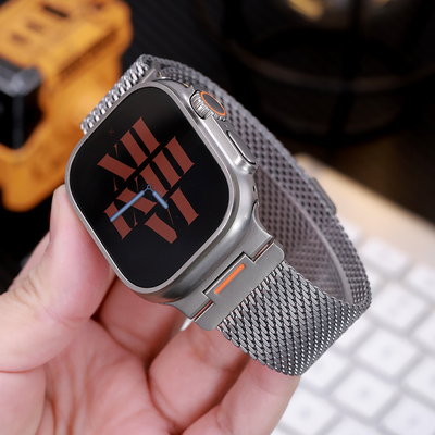 2026新款米兰尼斯磁力粗网表带