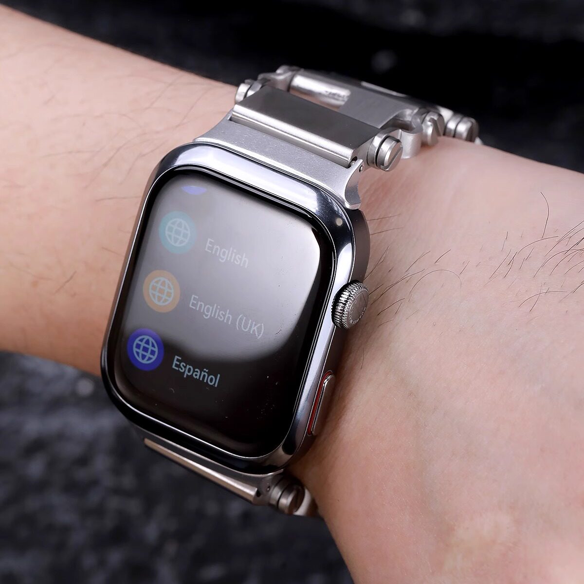 星图适用华为watch D1/2代血压测试手表多功能不锈钢表带无气囊提示螺丝刀高级个性男女智能改装替换金属