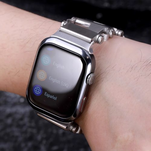 星图适用华为watchD不锈钢表带