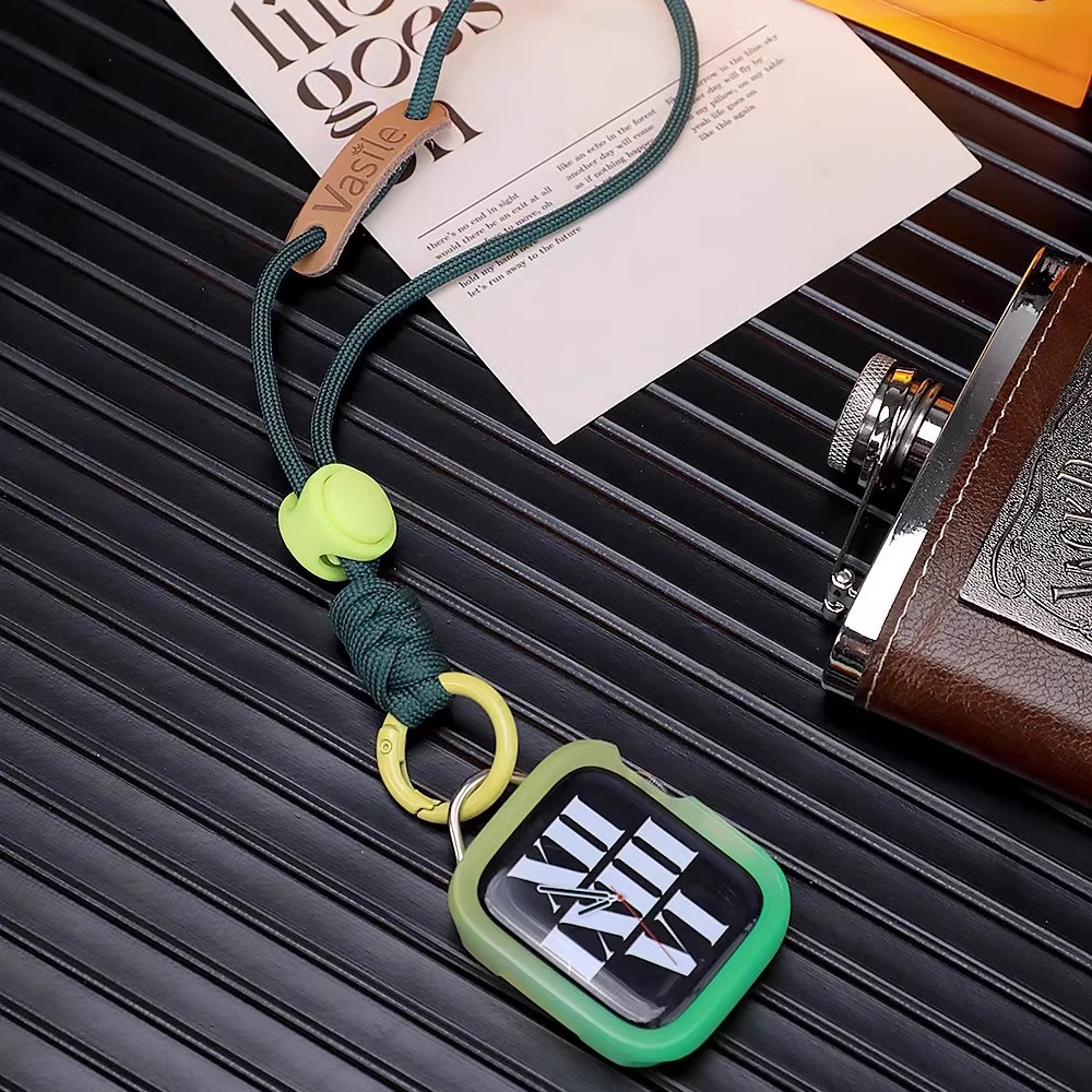 星图炫彩编织手表挂绳