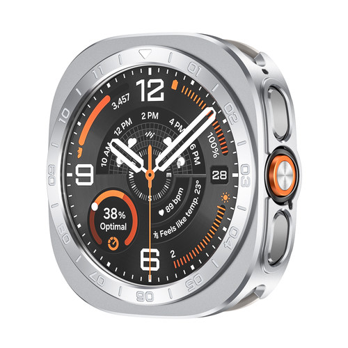 星图适用三星Galaxy Watch Ultra2 /9代原款47mm金属保护套金属表壳全包防摔保护套改装边框壳男女个性高级感
