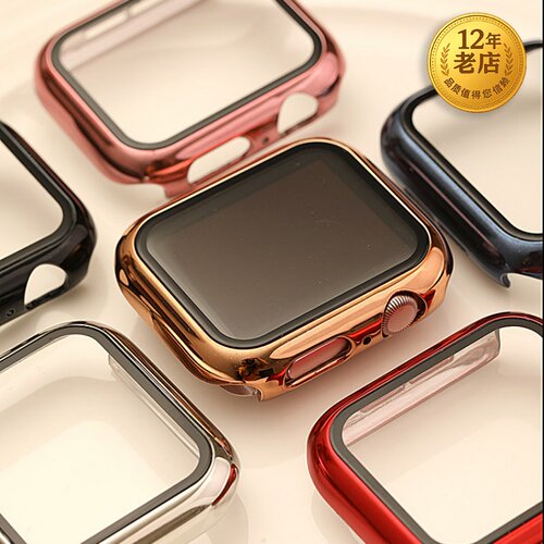 星图9iwatch1234567se8s10 11 12苹果表壳壳膜一体applewatch9保护套耐摔防刮花钢化膜45贴膜44/40mm49ultra - 封面