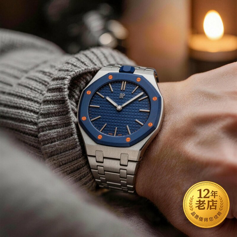 星图适用sw联名ap不锈钢改装边框金属手表带royal pop蝴蝶扣智能swatch改装造个性高级潮男女现货