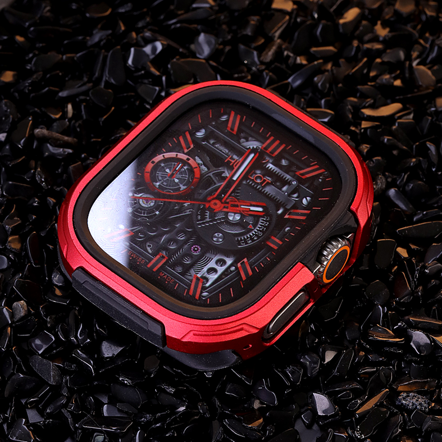 星图表带ultra保护套防摔与质感