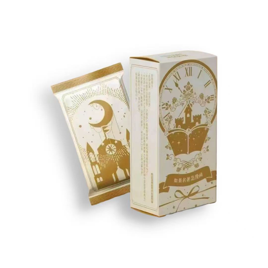 【 hr+2 qr+4】《如果名著是漫画》艺术家系列卡牌