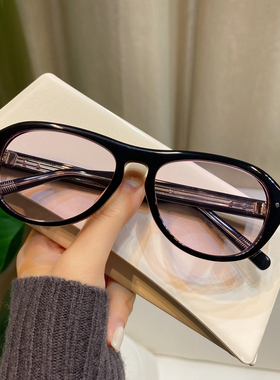 2024新款GM墨镜女潮OAA板材韩版大框显瘦防紫外线配近视太阳镜男