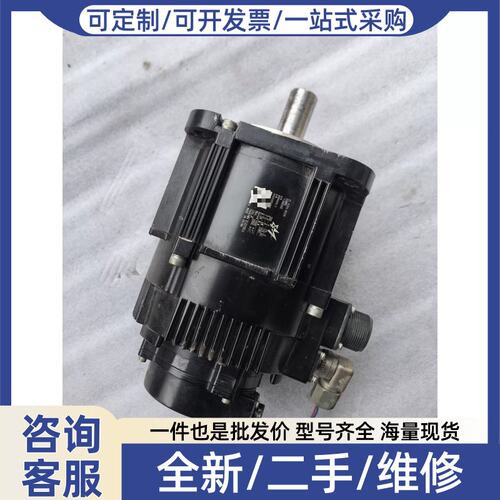 议价议价伺服马达SGMMG-13ADC6C，带抱闸功能，品相