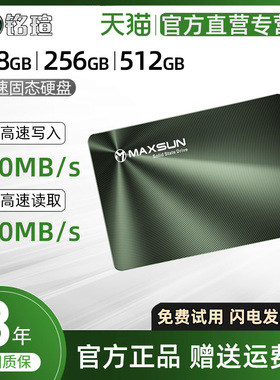 铭瑄 120G 256G 480G 512G 1T 2.5寸SATA台式机笔记本SSD固态硬盘