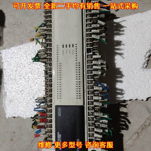 FX3U-80MR/ES-A 工控可编程控制器 自动化设备控制模块议价维修
