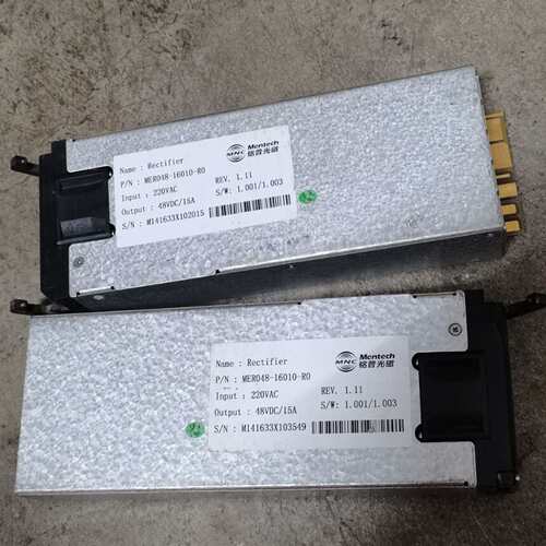{议价}MER048-16010-R0 铭普光磁 48V 15