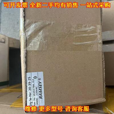 20-39-25 RAMSEY循环泵 24VDC 220VAC 工业泵议价维修