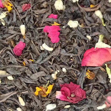 特色香茶红茶茉莉玫瑰菊花组合型花茶调和茶冲泡饭店常用包邮发货