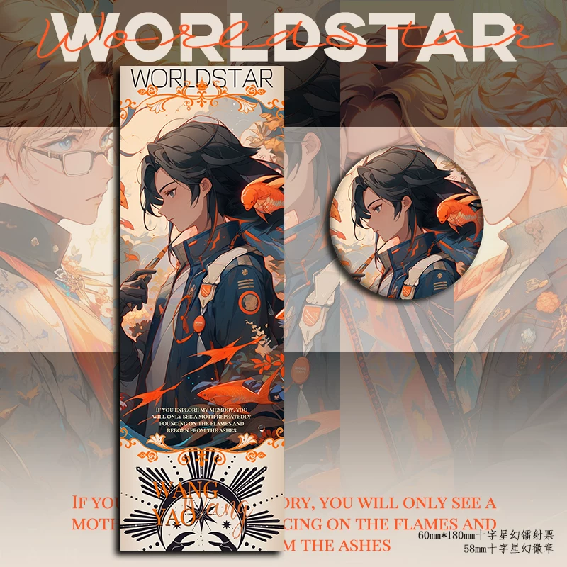 «Разрешенный подлинный Hetalia Ivan King Yao Arthur Alfred периферия лазерный билет Barji лазерный билет»