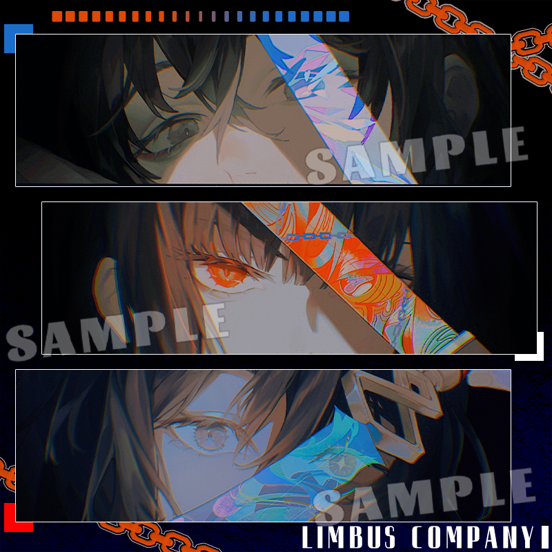 边狱巴士 李箱良秀鸿璐 二次元游戏周边徽章吧唧镭射票同人