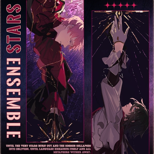 es偶像梦幻祭 游戏周边徽章吧唧镭射票同人 影片美伽斋宫宗二次元