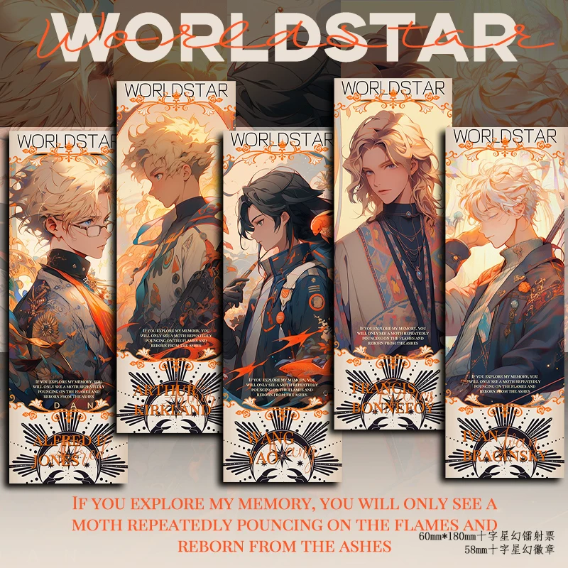 «Разрешенный подлинный Hetalia Ivan King Yao Arthur Alfred периферия лазерный билет Barji лазерный билет»