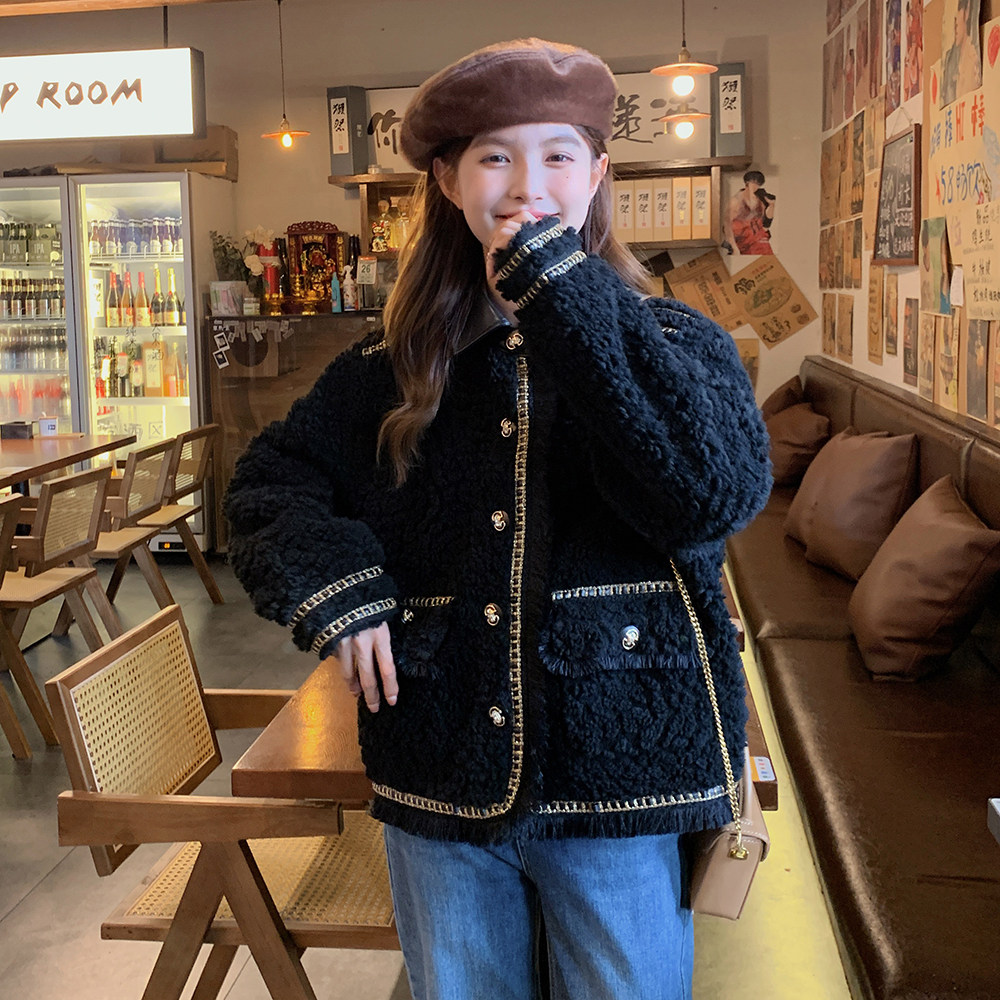 【大货】附买家秀主推2D033-Y088-P195-K288烫金内里加厚羊羔毛，女装棉衣/棉服，2D033