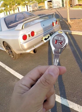GTR 日产尼桑车钥匙机械钥匙R32 R33 R34钥匙胚锁非通用非R35用