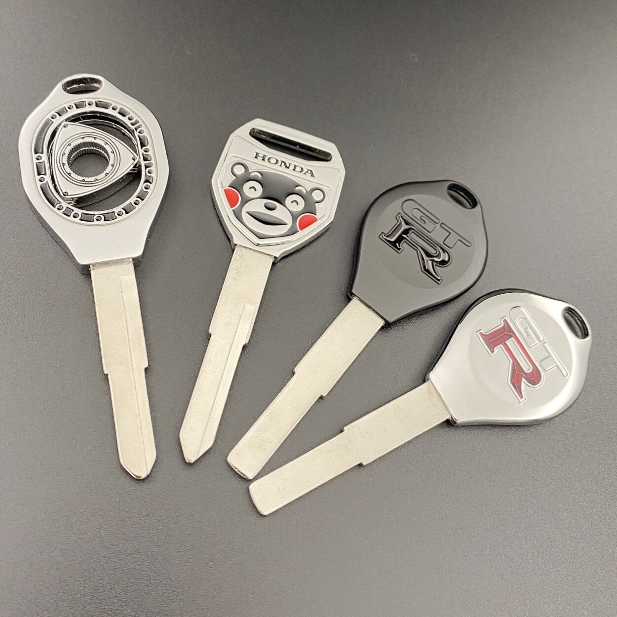 电动车钥匙胚电摩改装个性手柄适用于雅迪小牛台铃绿源滑板车