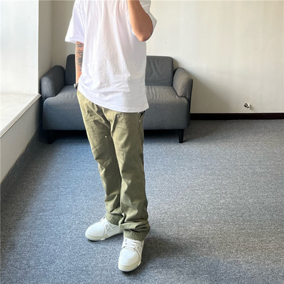 长裤束脚vujavujade风格水