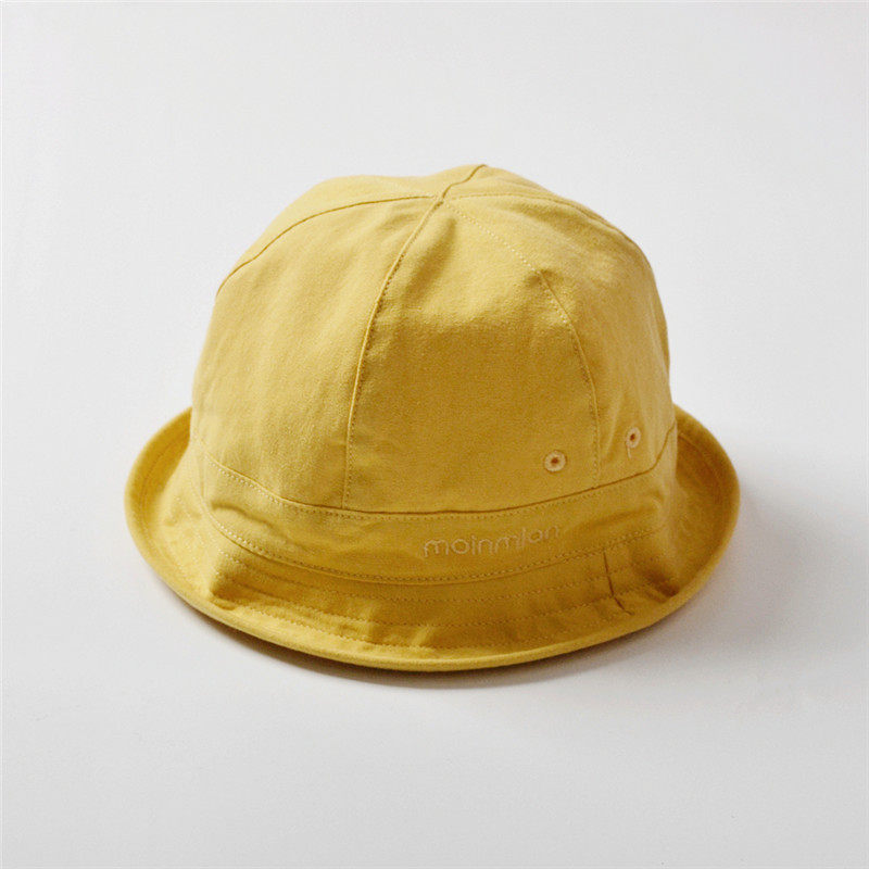 宝宝帽子春秋款薄款婴儿渔夫帽婴幼儿童六个月男遮阳防晒小孩1岁2