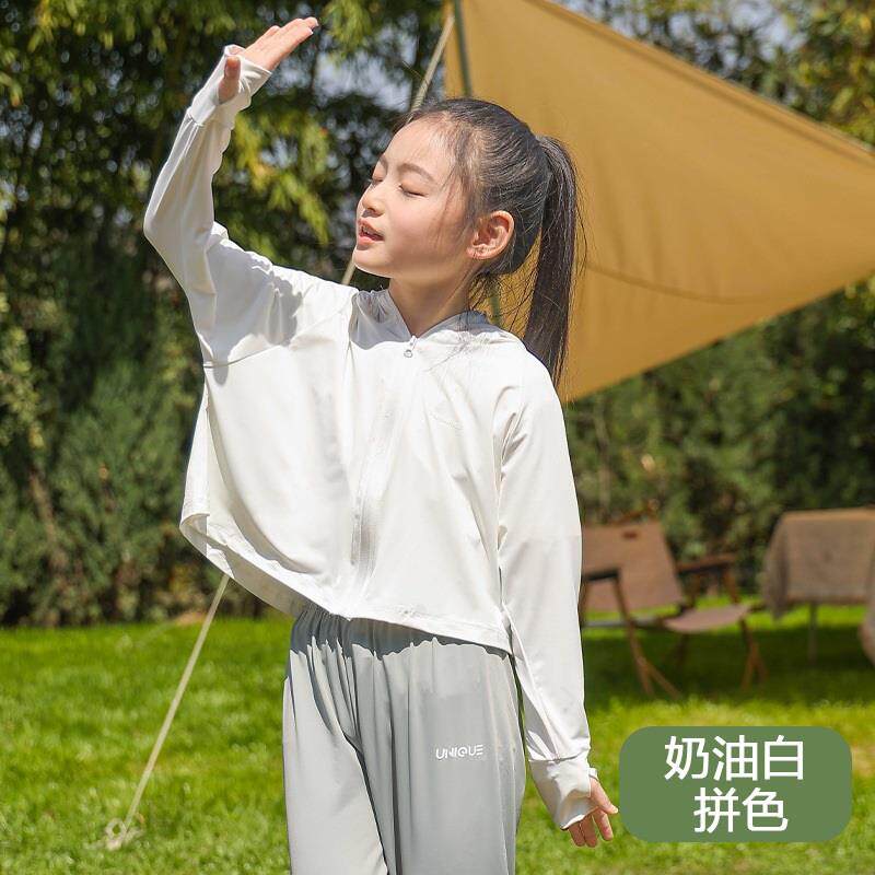 婴儿防晒斗篷夏薄款外穿透气防晒衣宝宝超萌可爱新款披风幼儿外套