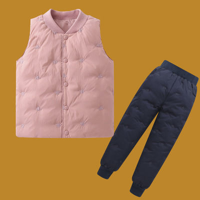 高中学生套校服神器初中生男棉衣内胆儿童冬季内搭上衣保暖青少年