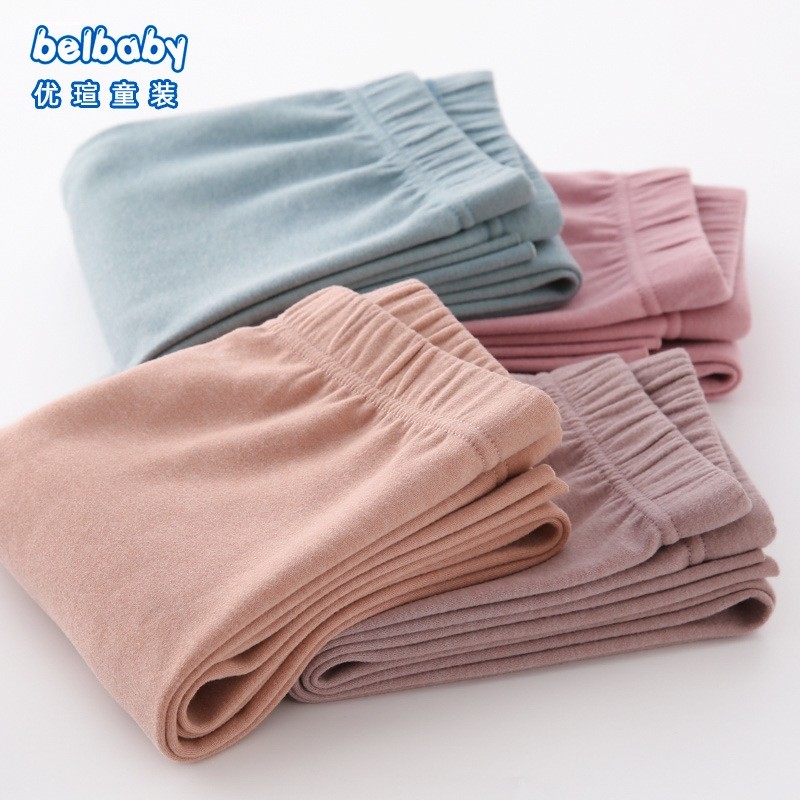 羊毛保暖裤秋裤女加绒加厚线裤初中生打底裤衬裤冬季大码秋冬宽松