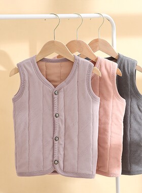 女士贴身小袄女款内穿无领服居家女生校服神器内胆加绒冬季