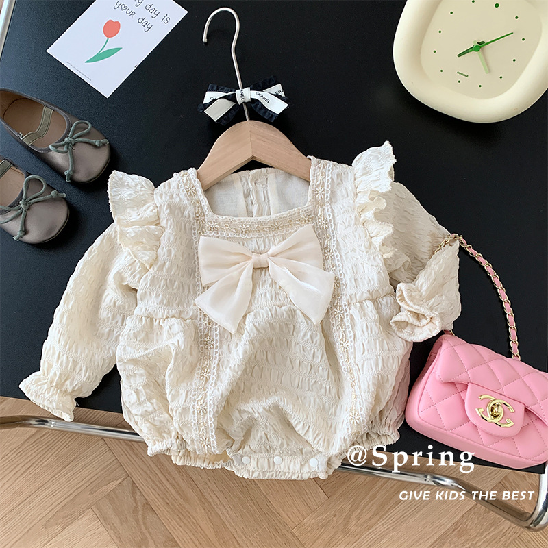 婴儿春装可爱连体衣26