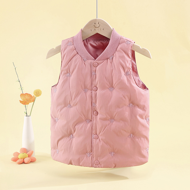 冬季校服内胆校服神器羽绒棉衣内胆小学生中大童女内搭男加绒保暖