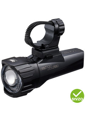 CATEYE猫眼GVOLT100自行车灯山地车前灯骑行德规强光手电夜骑装备