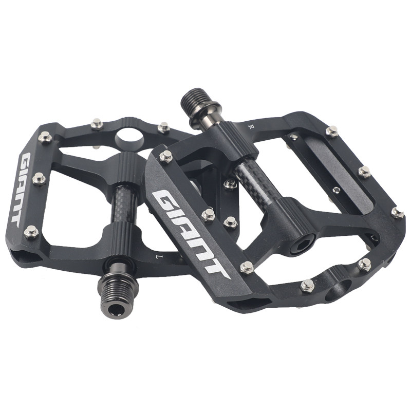 正品giant/捷安特骑行脚踏山地车碳纤中管轻量化铝合金三培林脚踏