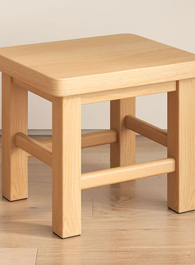实木凳子小板凳方凳矮凳家用小凳子小木凳换鞋凳木质小板凳儿童椅