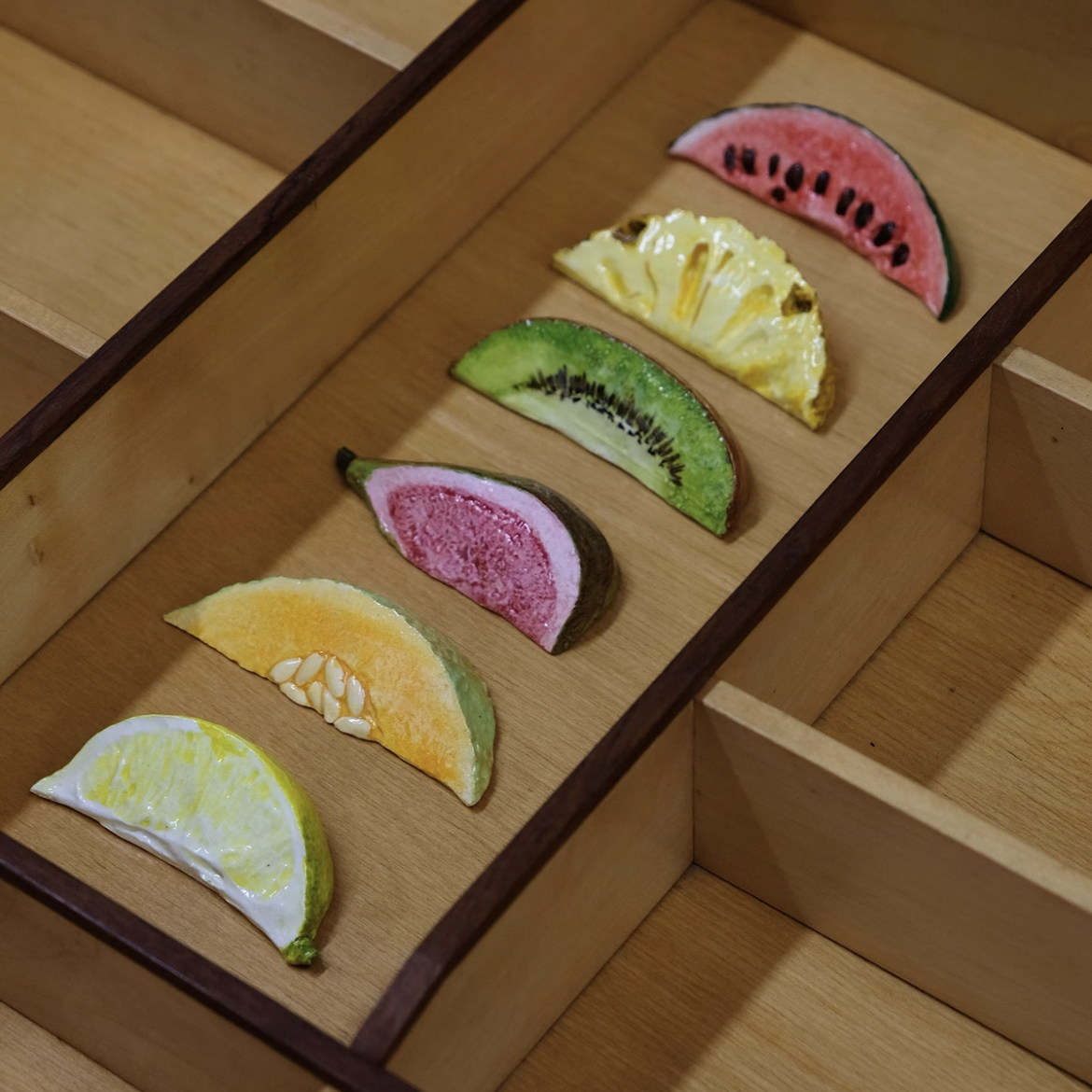 法式创意手绘树脂ins风水果筷子架餐具托礼物摆件水果派对筷托,餐饮具,筷子架,淘宝优惠券,粉丝福利购,淘宝优惠卷