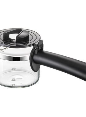 咖啡壶咖啡杯适用于小和熊咖啡机耐热玻璃杯子KFJ-A02N1/A02R2