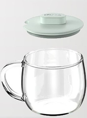 养生壶配件玻璃小杯熊电热水壶盖子YSH-C06N1/C08H2/P08G7烧水壶