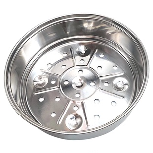 A08H3不锈钢蒸笼蒸屉 D30T3 电热锅小和熊玻璃盖配件DRG C30H1