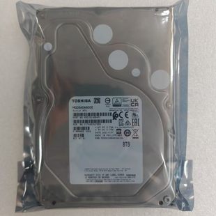 SATA3 8TB企业级硬盘7200转256M垂直3.5寸8T 原装 MG08ADA800E
