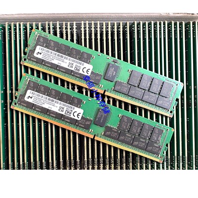 镁光 32G 2RX4 PC4-3200AA DDR4 3200 REG ECC服务器内存条 RDIMM