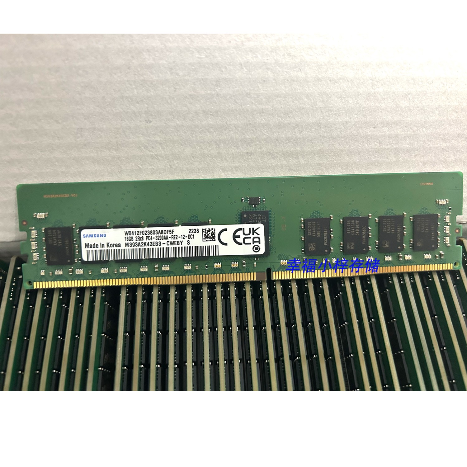 16G 2Rx8 PC4 3200A ECC REG 服务器内存条M393A2K43EB3-CWE