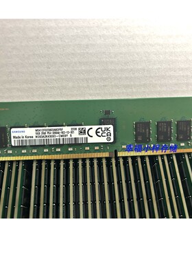 16G 2Rx8 PC4 3200A ECC REG 服务器内存条M393A2K43EB3-CWE