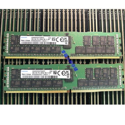 32G 2RX4 PC4-3200AA DDR4 3200 REG ECC RDIMM服务器内存条