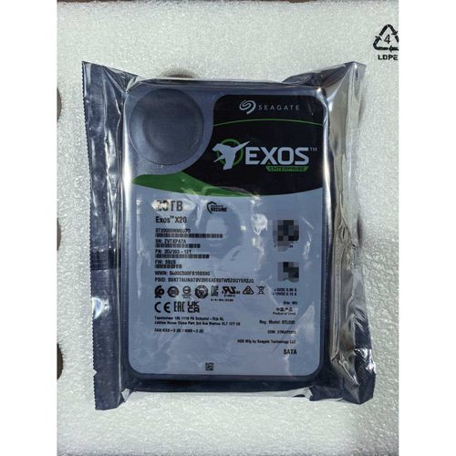 20T硬盘ST20000NM007D 银河监控硬盘20TB X20机械硬盘NAS存储